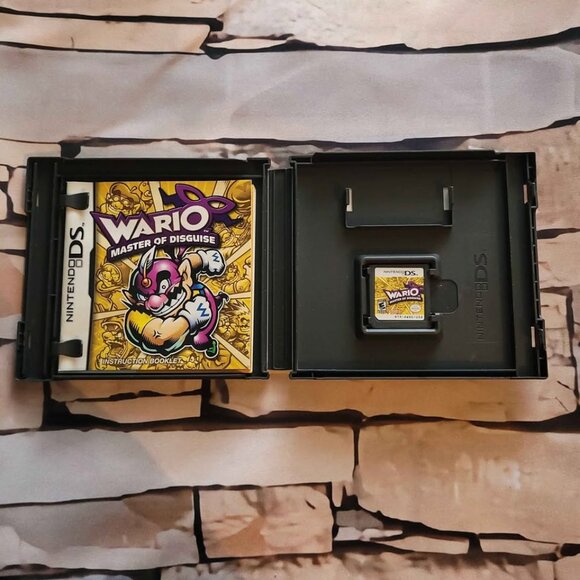 Nintendo DS | Wario: Master Of Disguise | Game Disc + Case + Booklet - Picture 3 of 4